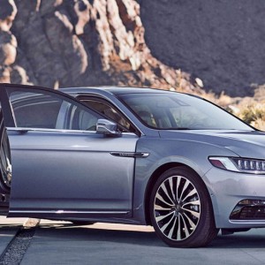 2020 lincoln continental photo