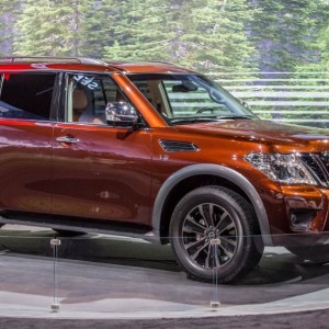 2020 nissan armada photo