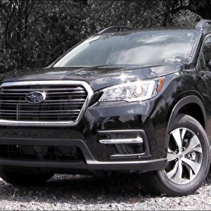 2020 subaru ascent photo