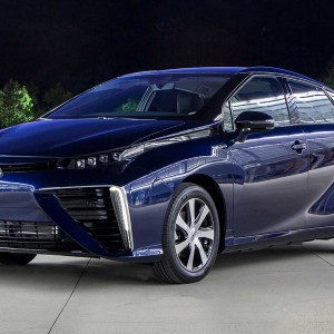 2020 toyota mirai photo