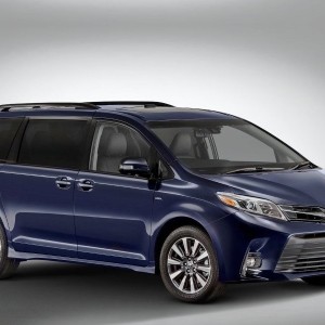 2020 toyota sienna photo