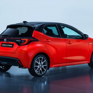 2020 toyota yaris photo