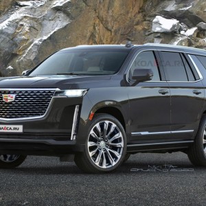 2021 cadillac escalade photo