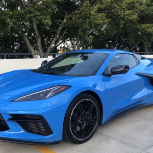 2021 chevrolet corvette photo