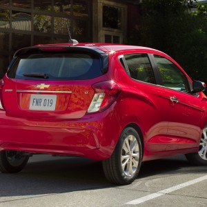 2021 chevrolet spark photo