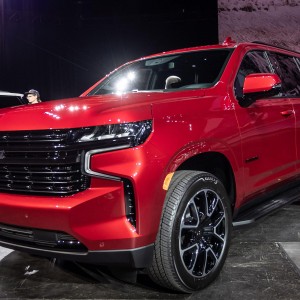 2021 chevrolet tahoe photo