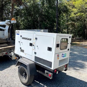 2021 doosan 26-kva photo