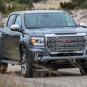 2021 gmc canyon photo