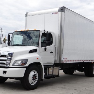 2021 hino incomplete-vehicle photo