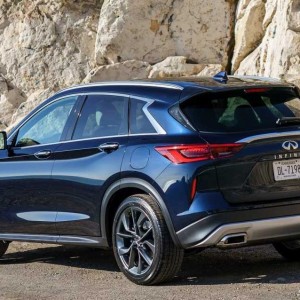 2021 infiniti qx50 photo