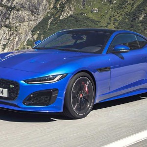 2021 jaguar f-type photo