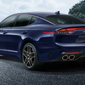 2021 kia stinger photo