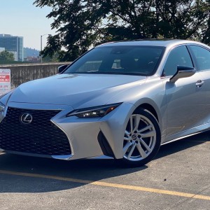 2021 lexus is photo