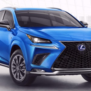 2021 lexus nx photo