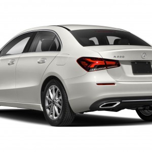 2021 mercedes-benz a-class photo