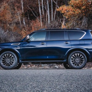 2021 nissan armada photo