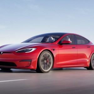 2021 tesla model-s photo