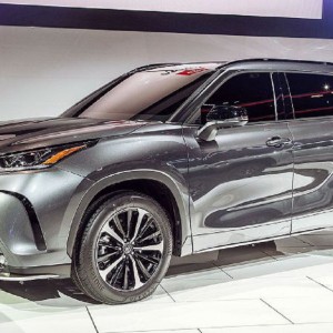 2021 toyota highlander photo