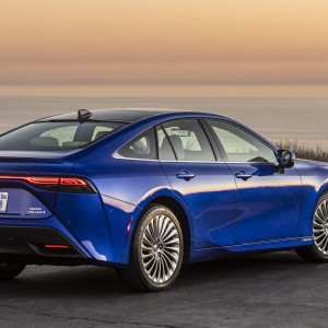 2021 toyota mirai photo