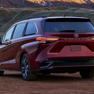 2021 toyota sienna photo