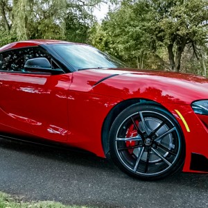 2021 toyota supra photo