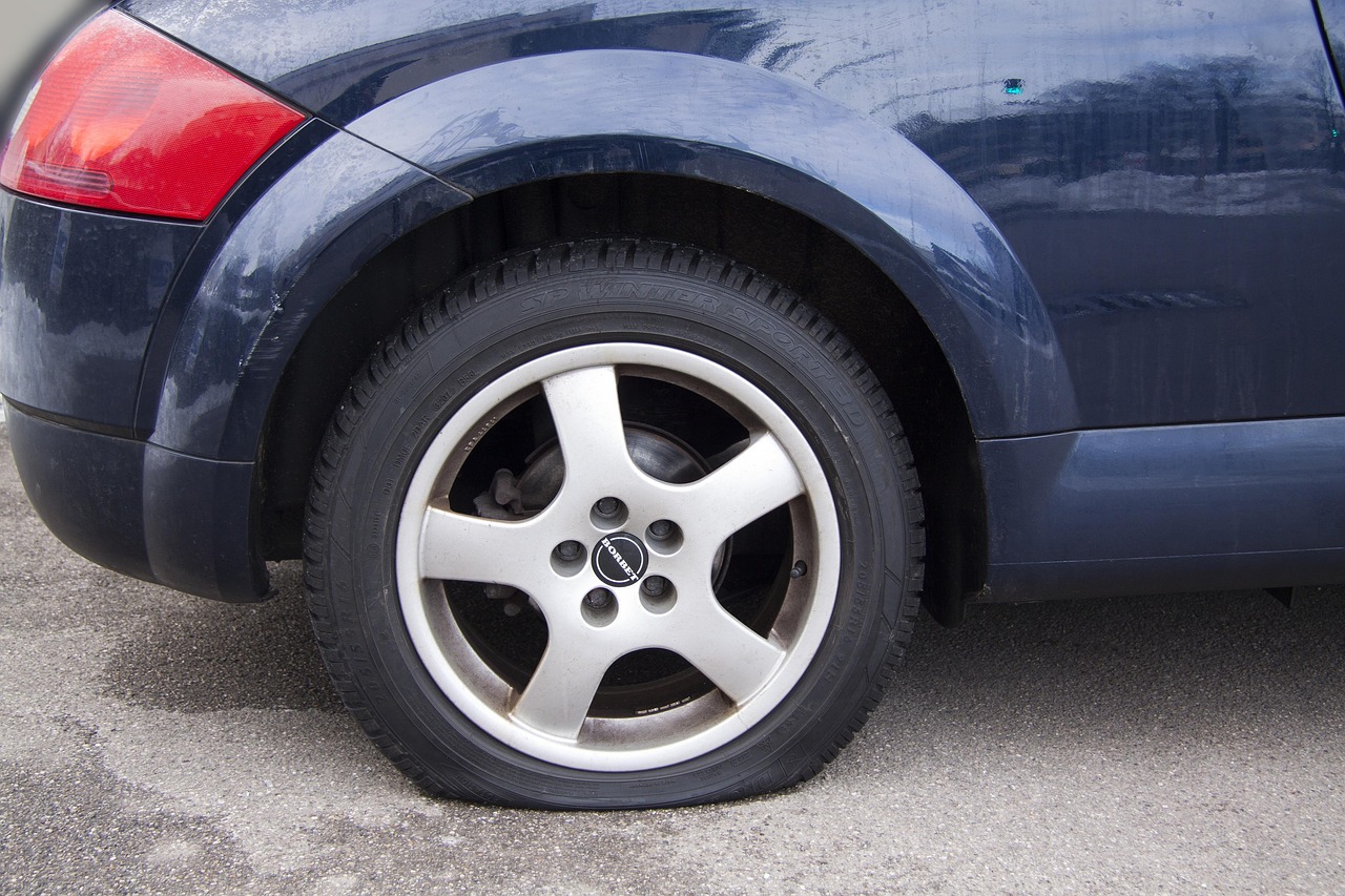 What to do with a flat tire