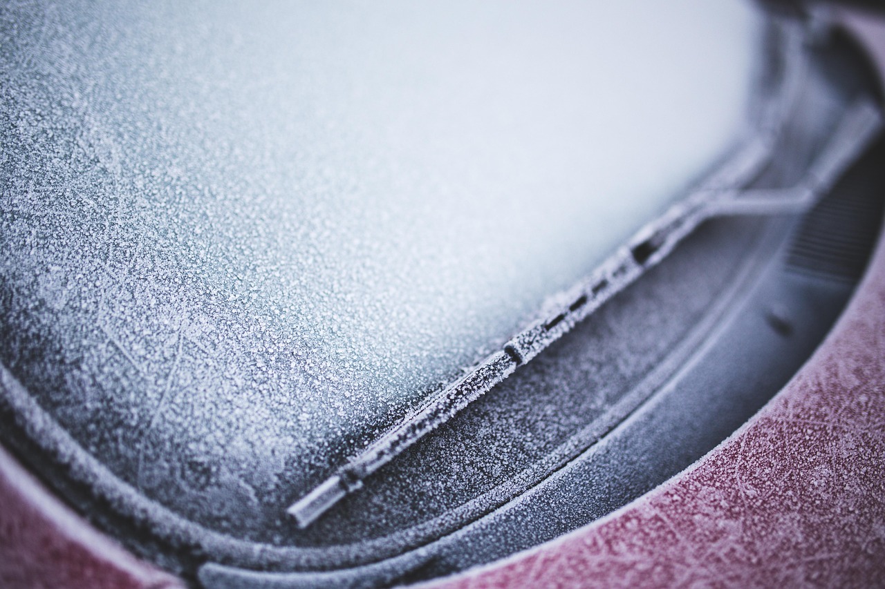 How to Defrost Your Car Windshield