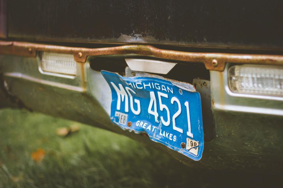 How To Protect Yourself From License Plate Theft?